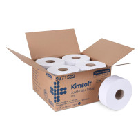 ราคา KIMSOFT กระดาษชำระม้วนใหญ่ คิมซอฟต์ จัมโบ้ โรล ทิชชู่ หนา 1 ชั้น รหัสสินค้า 93715 สินค้าคิมเบอร์ลี่ย์ คล๊าค โปรเฟสชั่นแนล 12 ม้วน ม้วนละ 600 เมตร (21143865350)