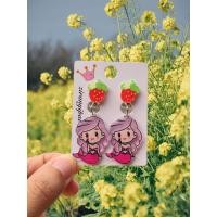 ราคา ต่างหูหนีบเด็ก ลายการ์ตูน สำหรับเด็ก มียางรองกันเจ็บ เลือกลายได้ (20849934224)