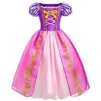 ราคา Rapunzel Dress for Girls Kids Summer Tangled Costumes Fancy Princess Dress Children Birthday Carnival Halloween Party Clothes (20575948147)