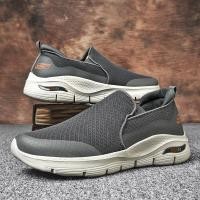 ราคา SKECHERS Gowalk 6 Go Run Mojo Optimise รองเท้าวิ่งผู้ชาย เสื้อคลุมลำลองผู้ชายระดับไฮเอนด์ (20795562349)