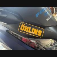 ราคา Ohlins สติ๊กเกอร์สะท้อนแสง OHLINS (20143417832)