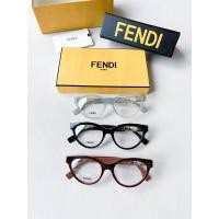 ราคา Fendi O Lock Eyeglasses FE50066I กรอบแว่นสายตา ของแท้ (20723922198)