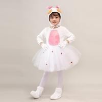 ราคา ชุดสัตว์สำหรับเด็กชุดการแสดงแกะน้อยชุดเต้นรำสำหรับหมาป่าและแกะน้อยกระโปรงผ้าโปร่งสำหรับเด็กเล็กชุดการแสดงหมาป่าสีเทา (16806819097)