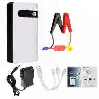 ราคา จัดส่งจากกทม 12V 20000mAh จั๊มสตาร์ทรถยนต์ Car Jump Starter Booster USB Power Bank เครื่องชาร์จแบตเตอรี่อุปกรณ์เริ่มต้นฉุกเฉิน (21340433964)