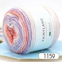 ราคา เส้นด้ายขนสัตว์สีรุ้ง100กรัมผ้าพันคอหมวกไหมพรมเค้กผ้าทอมือแบบใหม่ผ้าถักไหมพรมสำหรับสเวตเตอร์ถักด้ายมัดรวมแฟนซี (17865333051)
