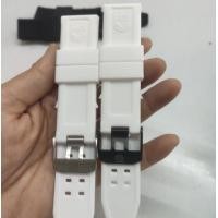 ราคา 23มม Tali Jam Tangan Karet ซิลิโคนสำหรับ Luminox ทหาร7251 3050สายนาฬิกาข้อมือสีดำสีขาวผู้ชายกีฬาข้อมือกันน้ำอุปกรณ์เสริมที่มีโลโก้ (18441249455)