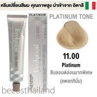 ราคา Alfaparf Milano Evolution of the Color 60ml PLATINUM TONE อัลฟ่าพาร์ฟ โทนสีแพลททินั่ม ครีมเปลี่ยนสีผม คุณภาพสูง นำเข้าจาก อิตาลี (9113446359)