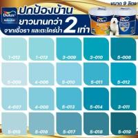 ราคา Dulux สีฟ้า อัลติม่า อีซี่แคร์พลัส กึ่งเงา ขนาด 9ลิตร สีทาบ้าน สีน้ำ สีทาภายนอก ภายใน เกรด 15 ปี ICI (15826967135)