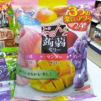ราคา เยลลี่บุกผลไม้จากญี่ปุ่น เยลลี่ 0 Kcal เยลลี่รวม3รสญี่ปุ่น เยลลี่24ชิ้น (18131843566)