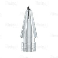 ราคา Spare Parts for iPad Pencil nib cap adapter อะแดปเตอร์ ชาร์จไฟ หัว ปลาย ปากกา iPad อะไหล่ ปากกาไอแพด จุกปิดก้นปากกา (15003645793)