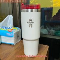 ราคา แถมอุปกรณ์ครบเซ็ต แก้วstanley แก้วstarbuck แก้ว Stanley Starbucks ขนาด 30 Oz และ 20 Oz พร้อมกล่อง (15882600682)