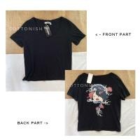 ราคา Pull Bear Basic Aesthetic Astrology Basic Tee Shirt (18534669479)