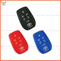 ราคา เคสกุญแจซิลิโคนสำหรับ Toyota Hilux Revo Innova Camry Fortuner (14706080922)