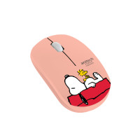 ราคา เมาส์ไร้สาย แอนนิเทค SNP W228 สีชมพู (16472035304)