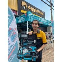 ราคา TOTAL ชุดเครื่องมือช่าง สว่านไร้สาย 12V รุ่น THKTHP11282 พร้อมแบตเตอรี่ ที่ชาร์จ สว่าน ไขควง เครื่องมือช่าง (19485455455)