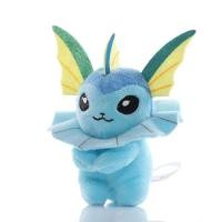 ราคา 1Pcs 11ซม Pokemon Sylveon Eevee Umbreon Vaporeon Espeon Vaporeon Plush ของเล่นตุ๊กตาพวงกุญแจเด็กของขวัญเด็ก (16205699678)