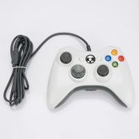ราคา จอยควบคุมเกม แบบมีสาย สำหรับ Xbox 360 จอยเกมส์ Joy Stick USB จอยเกมส์คอม จอยเกมคอมพิวเตอร์ รองรับ PC Win 7 Win 8 (21171222356)