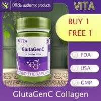 ราคา VITA GlutaGenC Whitening Capsule Supplement 60pcs Anti oxidant กลูต้า เจ็นซี ไวท์เทนนิ่ง แคปซูล (21300798775)