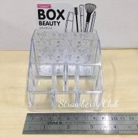 ราคา กล่องอเนกประสงค์กล่องเก็บเครื่องสำอ่างเก็บของบ่นโต๊ะ (10717710197)