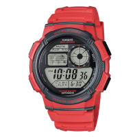 ราคา Casio Standard นาฬิกาข้อมือผู้ชาย สายเรซิ่น รุ่น AE 1000W 4A ของใหม่ของแท้100 ประกันศูนย์เซ็นทรัลCMG 1 ปี จากร้าน MIN WATCH (13814219)