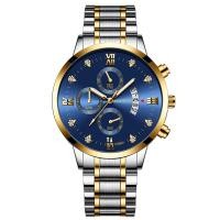 ราคา FNGEEN นาฬิกาข้อมือสุภาพบุรุษสายสแตนเลส Decoration Design Luxury Watches Fashion รุ่น FN5080 (19094872108)