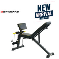 ราคา Altrom Sport รุ่น AL 021DZ ม้านั่งออกกำลังกาย เครื่องบริหารหน้าท้อง ม้ายกน้ำหนัก Exercising Workout Bench (12212483601)