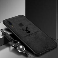 ราคา LANLIN เคส P20เคสโทรศัพท์ Huawei P20 Lite Huawei P20 Pro Huawei เนื้อผ้ารูปกวางกันกระแทกเคสฝาหลัง TPU แบบนิ่มไฮบริดทำจากซิลิโคนอ่อนนุ่มลายกวางสำหรับเคส Huawei P20 Pro (20072700052)