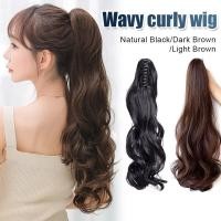 ราคา หางม้า แฮร์พีชหางม้า ผมปลอมหางม้า หางม้าสวยชิ้นหนา วิกผมหางม้า สวยเนียนธรรมชาติ วิกผมหางม้าHZ267 (18580783318)