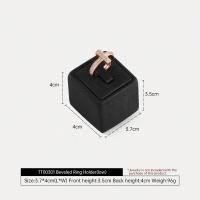 ราคา เครื่องประดับ YinBeiNi PU เครื่องประดับสีดำแสดงชุดตู้ร้านค้าแสดงอุปกรณ์ประกอบฉากต่างหูแหวนต่างหู ที่บันทึกการตก แต่ง (20514552283)