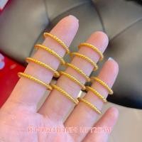 ราคา แหวนทองแท้ครึ่งสลึง YHGOLD ลายเกลียวโปร่ง ทองคำแท้96 5 (21258335622)