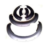 ราคา ขาคิ้วล้อ 6นิ้ว 1ชิ้น นิสสัน นาวาร่า NISSAN NAVARA 2012 แคปสูง เรียบ สีดำด้าน (14854030399)