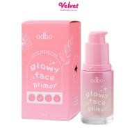 ราคา ไพรเมอร์ เนื้อบางเบา odbo Glowy Face Primer OD4006 (21276366347)