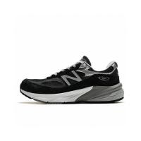 ราคา Hot selling classic style New Balance NB990 v6 Black Gray classic versatile mens and womens sports casual shoes (21233781730)