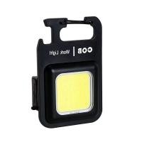 ราคา Mini LED พวงกุญแจไฟฉาย Light Multifunctional แบบพกพา COB ไฟฉายแคมป์ USB ชาร์จไฟตกปลา Lanterna (21171072545)