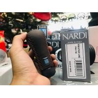 ราคา หัวเกียร์ Nardi Italy แท้ อิตาลี่ หนังแท้ สีน้ำตาล ด้ายน้ำตาล Shiftknob gearknob Prestige Line หัวเกียร์ (20940943331)