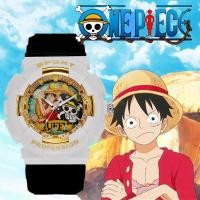 ราคา ใหม่กีฬานากา ONE PIECEลายวันพีชนาฬิกาอิเล็กทรอนิกส์เหมาะสำหรับเด็กผู้ชายและผู้หญิง (20871421604)