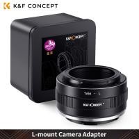 ราคา K f Concept Manual Focus Mount Adapter M39 Konica AR OM TAM to L mount Camera อะแดปเตอร์เลนส์ เคแอนด์เอฟ (20403417521)