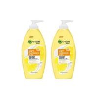ราคา GARNIER LIGHT EXTRA LIGHT WHITENING LOTIONx2 ครีมบำรุงผิวครีมผิวขาว การ์นิเย่ เอ็กซ์ตราไลท์ ไวท์เทนนิ่ง โลชั่น 400มล แพ๊ค 2 ขวด สีเหลือง (1148228729)