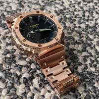 ราคา Casio G SHOCK นาฬิกาผู้ชาย นาฬิกาทางการ สาย Stainless steel เกรด AAA ทนทาน แข็งแรง กันน้ำลึกได้ 30 เมตร ส่งฟรี (7177900314)