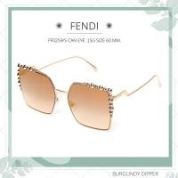 ราคา แว่นกันแดด FENDI รุ่น FF0259 S CAN EYE J5G SIZE 60 MM (18294151792)