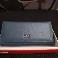 ราคา กระเป๋าสตางค์หนังแท้ ใบยาว Horse หนังแท้ 100 พร้อมกล่องแบรนด์ กระเป๋าสตางค์แฟชั่น กระเป๋าหนังแท้ (20477349630)