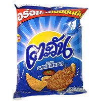 ราคา ขนมตะวัน รสหมึกสามรส ขนาด 16กรัม 5บาท 12ซอง (20898204298)