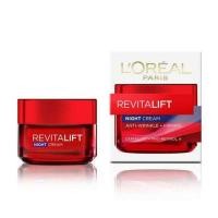 ราคา ลอรีอัล รีไวทัลลิฟท์ ครีม 50 มล LOreal Paris Revitalift ลดเลือนริ้วรอย ช่วยฟื้นบำรุงผิว (11086002304)