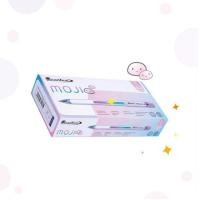 ราคา ปากกาลูกลื่น Quantum รุ่น Moji ขนาด 0 29มม โมจิ 12 ด้าม ยกกล่อง (20466126087)