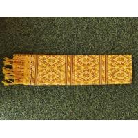 ราคา ฺBest Seller สไบ ผ้าสไบ สไบแพรวา สไบพิมพ์ลายแพรวา ใส่ประดับชุดพื้นเมือง มี7สีให้เลือก ขายปลีกในราคาส่ง (789476133)