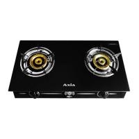 ราคา HomePro เตาแก๊สตั้งโต๊ะ 2 หัวแก๊ส MR TIGER แบรนด์ AXIA (20557079693)