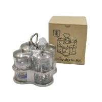 ราคา ชุดเครื่องปรุง ชุดพวงพริกสแตนเลส NO 606 หูสามเหลี่ยม ตรา สมอ (16776369122)