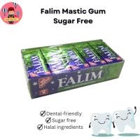 ราคา พร้อมส่ง หมากฝรั่ง ไม่มีน้ำตาล Sugar Free Chewing Gum Damla sakizli แบรนด์ Falim หมากฝรั่ง Mastic gum นำเข้าจากตุรกี ไม่หวาน no sweet (19798826585)