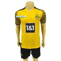 ราคา ชุดกีฬา ชุดฟุตบอล ผู้ใหญ่ เกรดA สโมสรฟุตบอล ดอร์ทมุนด์ 2022 23 ได้เสื้อ กางเกง คุณภาพพรีเมียม ผ้าโพลีเอสเตอรสินค้าถ่ายจากของจริง Borussia Dortmund 2022 23 (12368846806)