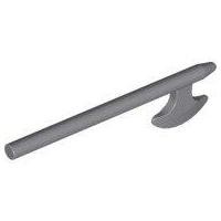 ราคา Lego part ชิ้นส่วนเลโก้ No 3848 Minifigure Weapon Halberd (17889539264)